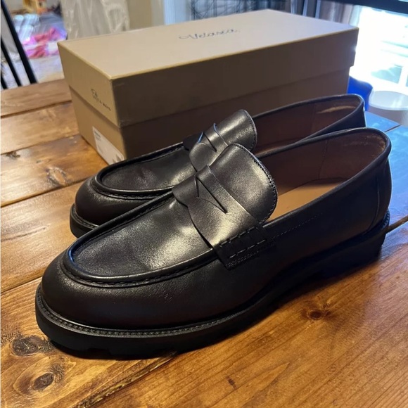 Velasca Bauscia Lug Sole Penny Loafer - Picture 2 of 8